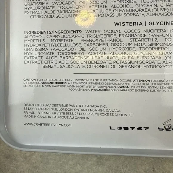 CRABTREE & EVELYN LIMITED EDITION Hand Therapy Set Of 3 Creams 1.6 oz Each #1 - Picture 11 of 13